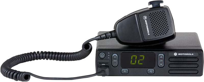 Motorola DM1400 analogue digital mobile radio