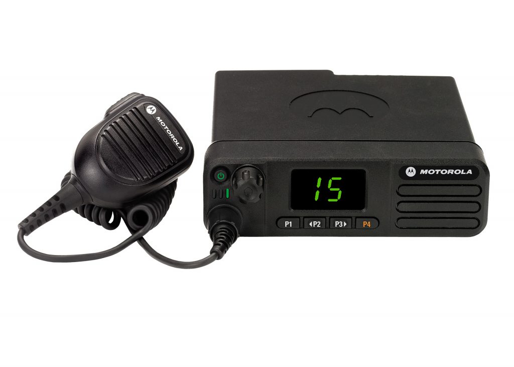 Motorola Solutions DM4400E mobile radio