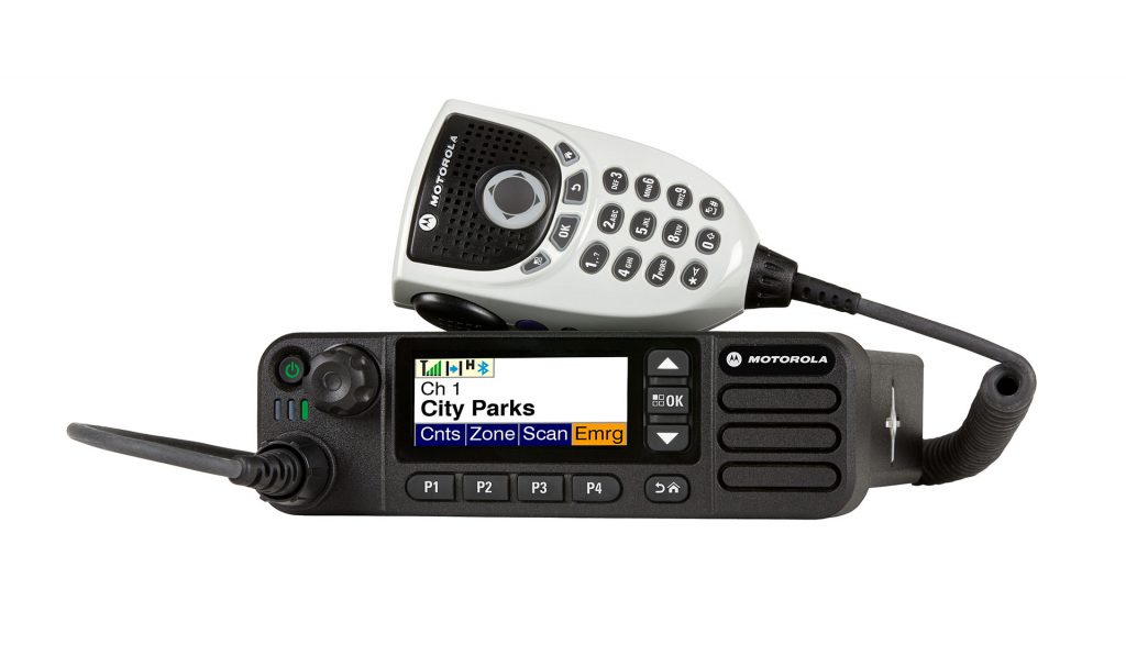 Motorola DM4600E mobile two-way radio