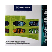 Motorola GP300/GM300 Professional Series CPS CD