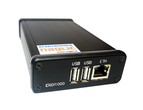 ERDI1000 - Data interface using Ethernet