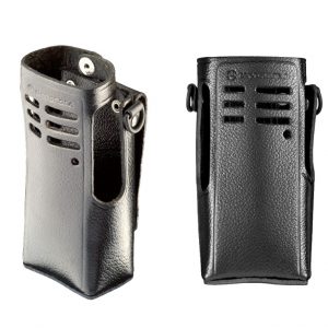 Motorola Leather Carry Case with BeltLoop