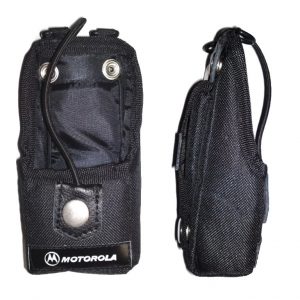 Motorola Solutions HLN9701B Nylon Carry Case