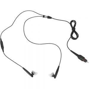 Motorola NNTN8298A Wireless Earbud 2-Wire (Black)