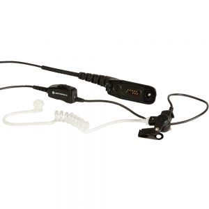 Motorola 1-wire Surveillance Kit(Low Noise)