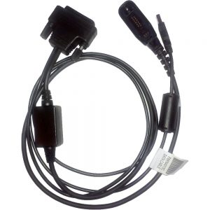 Motorola PMKN4013C MOTOTRBO Portable Programming Cable