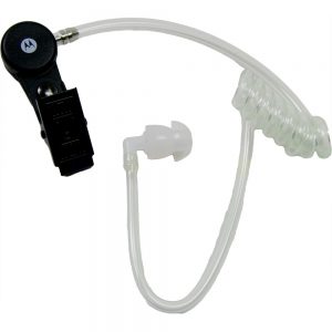 Motorola PMLN4605A Clear Coiled Voicetube kit