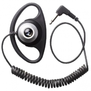 Motorola PMLN4620B D-Shell Earpiece for RSM