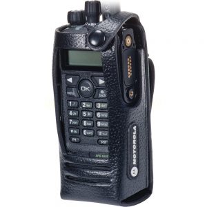 Usnjena torbica Motorola Solutions PMLN5021C