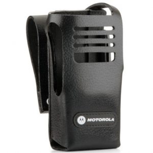 Motorola PMLN5026B Leather 3" Swivel BL