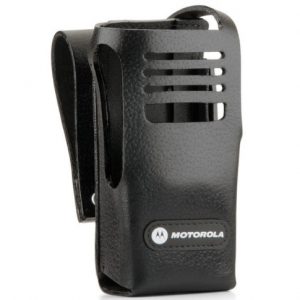 Usnjena torbica Motorola Solutions PMLN5026B