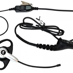 Motorola PMLN5096B D-Shell Ultra-Light Headset