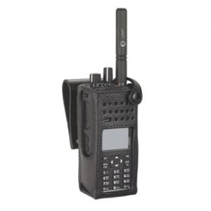 Usnjena torbica Motorola Solutions PMLN5842A