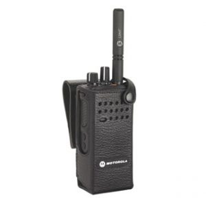 Usnjena torbica Motorola Solutions PMLN5843A