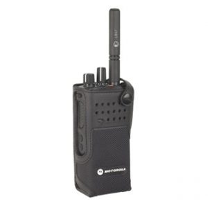 Motorola Solutions PMLN5845A Nylon Carry Case