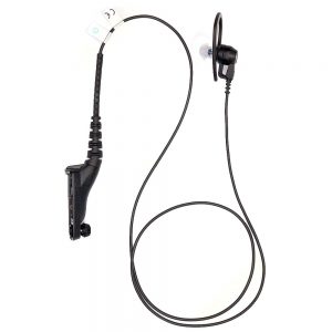Motorola PMLN6125A 1-Wire Surveillance Kit – Black