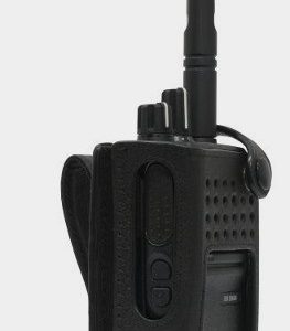 Motorola Solutions PMLN7537A leather case
