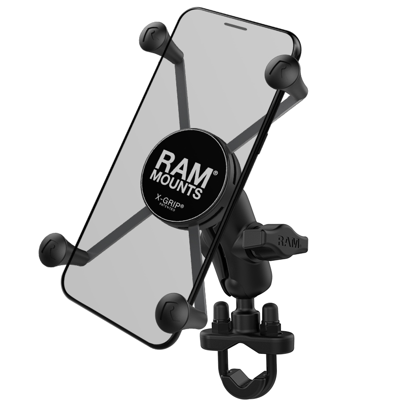 Ram handlebar phone deals mount