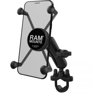 RAM X-Grip Large Phone Mount w/Handlebar