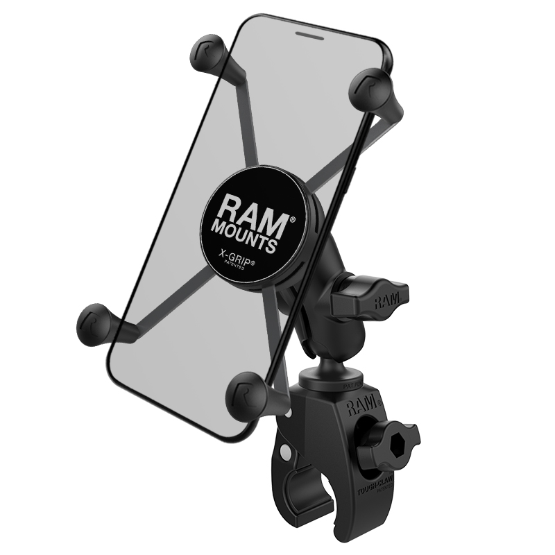 RAM Mounts X-Grip® High-Strength Composite Phone Mount with Drill-Down Base