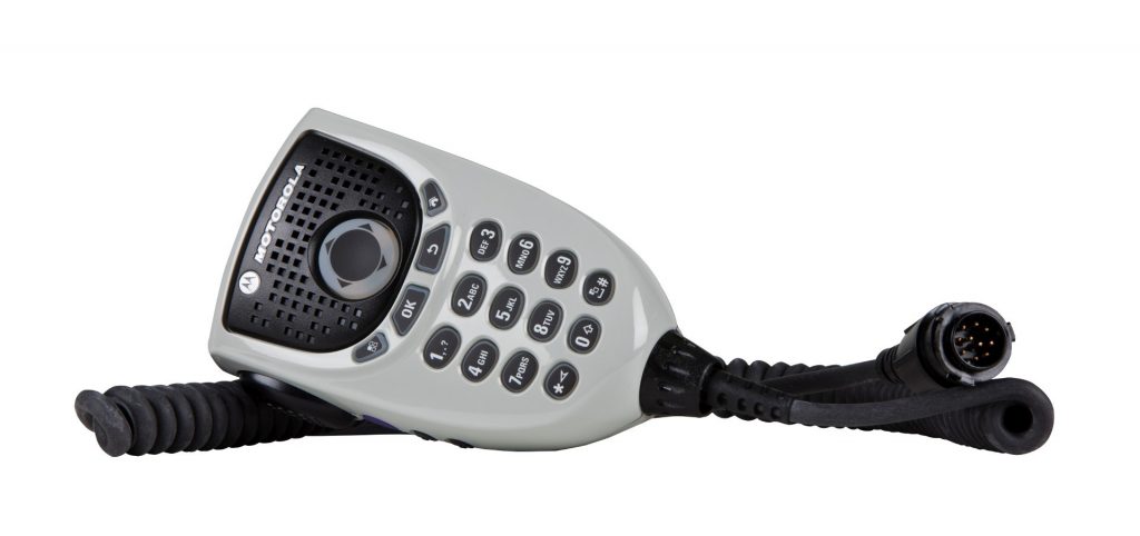 Motorola RMN5127C IMPRES Keypad Microphone