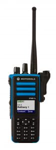 Motorola Solutions DP4801EX portable radio