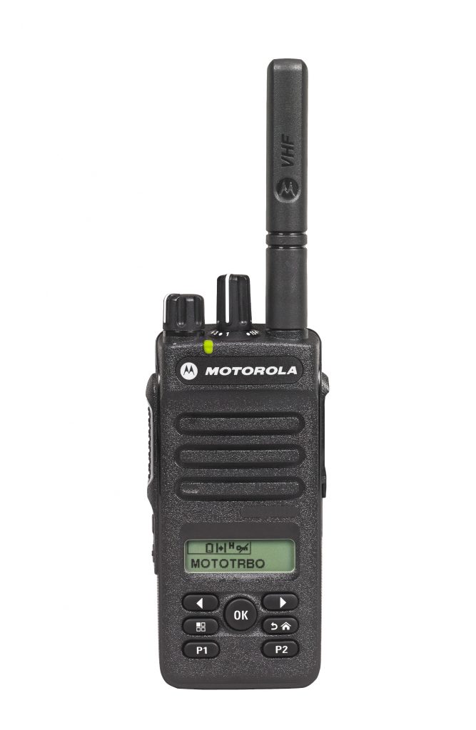 Motorola Solutions DP2600E portable radio