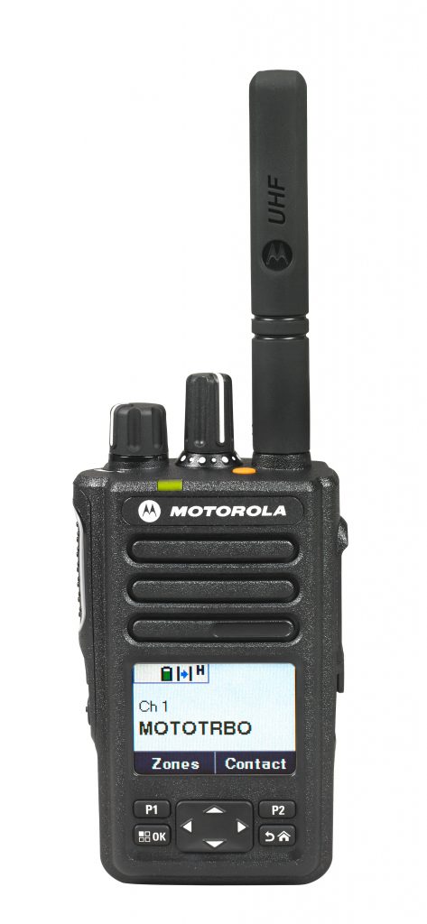 Ročna radijska postaja Motorola DP3661e