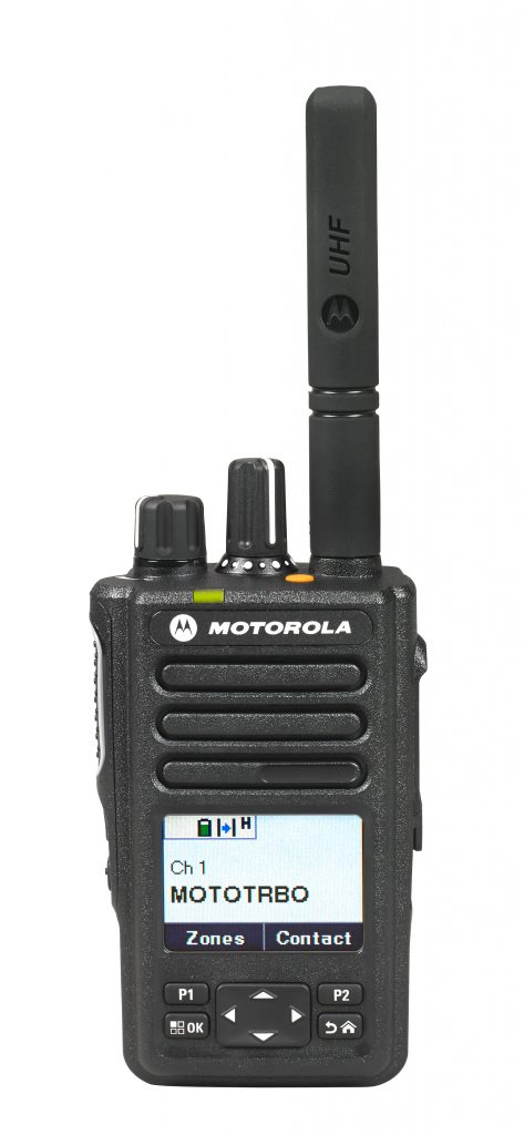 Motorola Solutions DP3661e portable radio