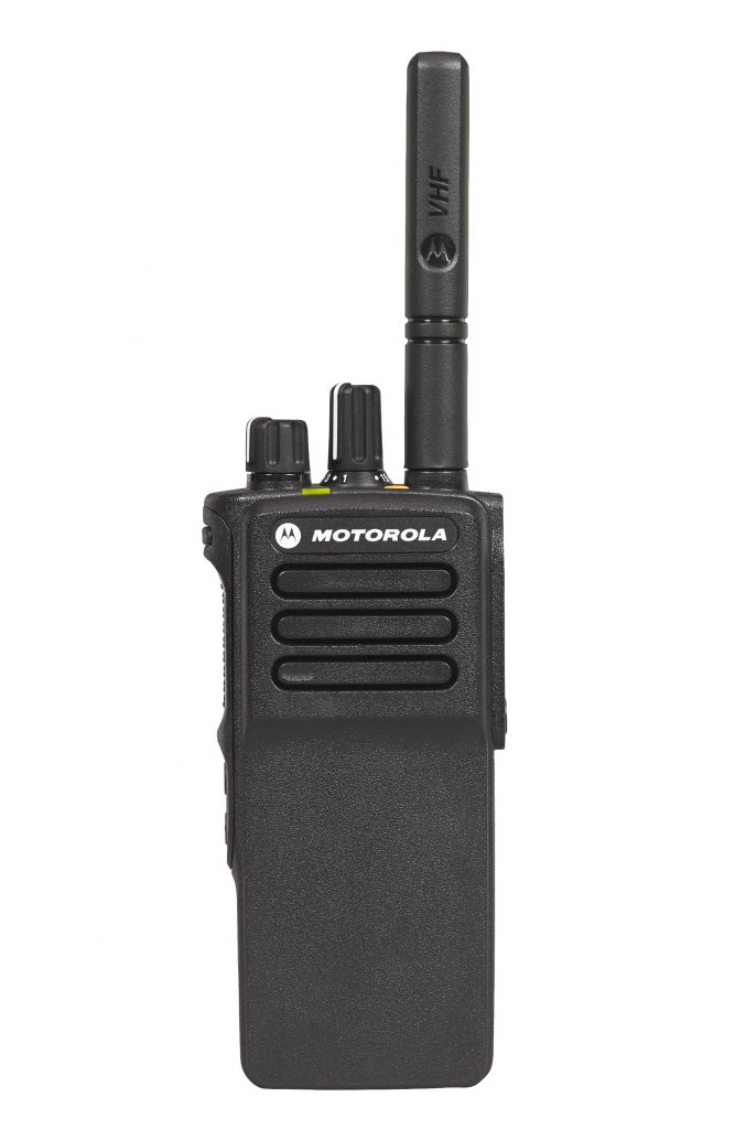 Motorola Solutions DP4400E portable radio