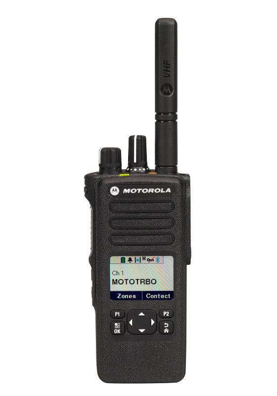 Motorola Solutions DP4600E portable radio