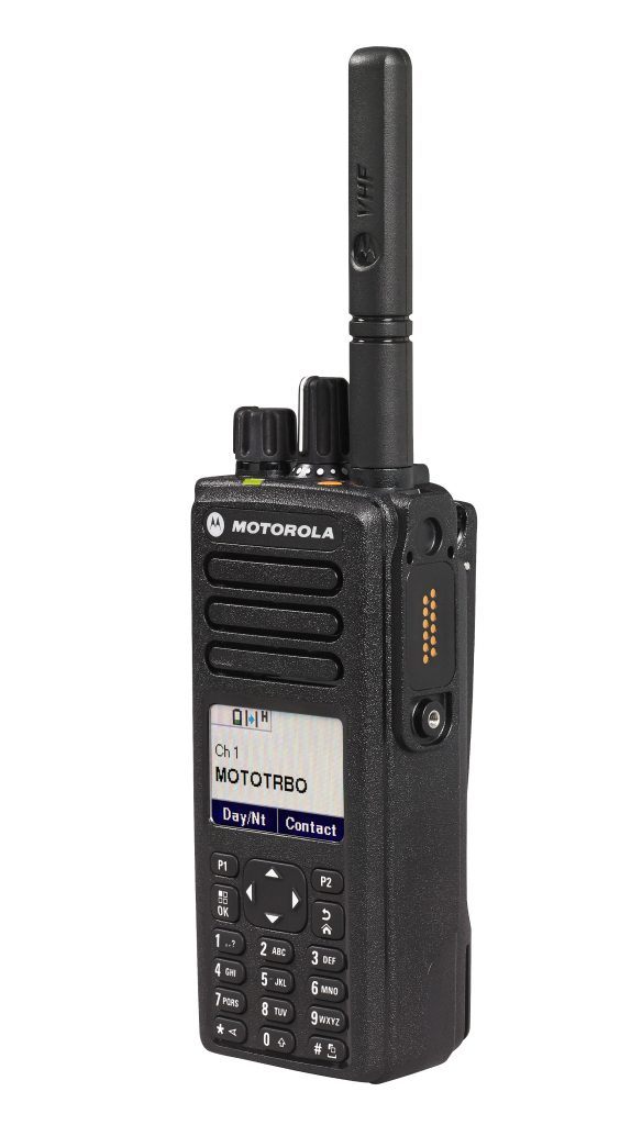 Motorola Solutions DP4800E portable radio