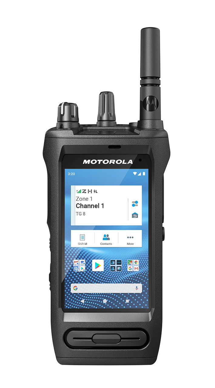 MOTOTRBO Ion Portable Smart Radio - Motorola Solutions