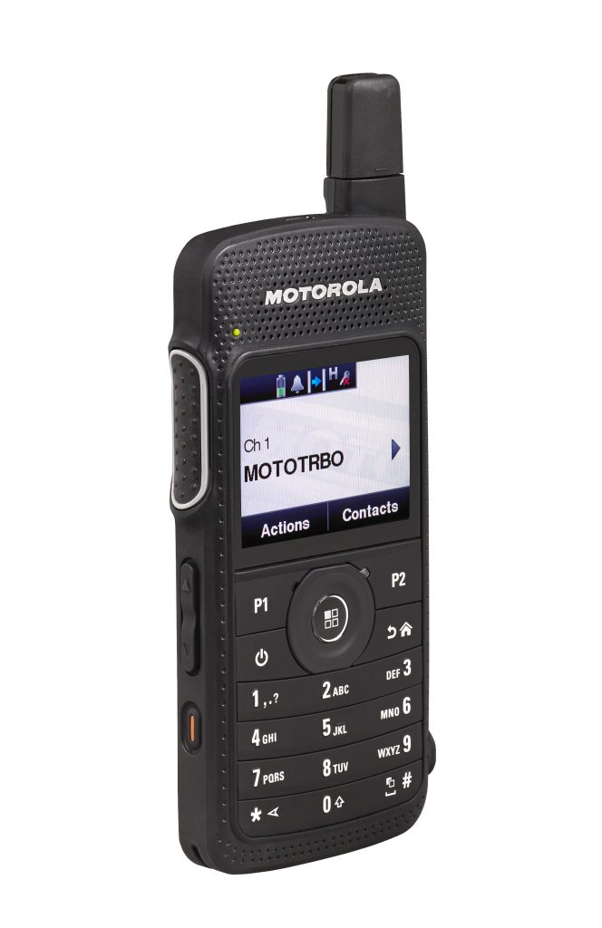 Motorola Solutions SL4000e smart radios