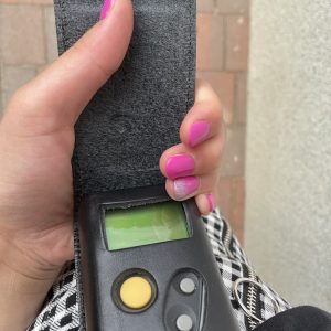 Zaščitna torbica/etui za pager Swissphone DE900