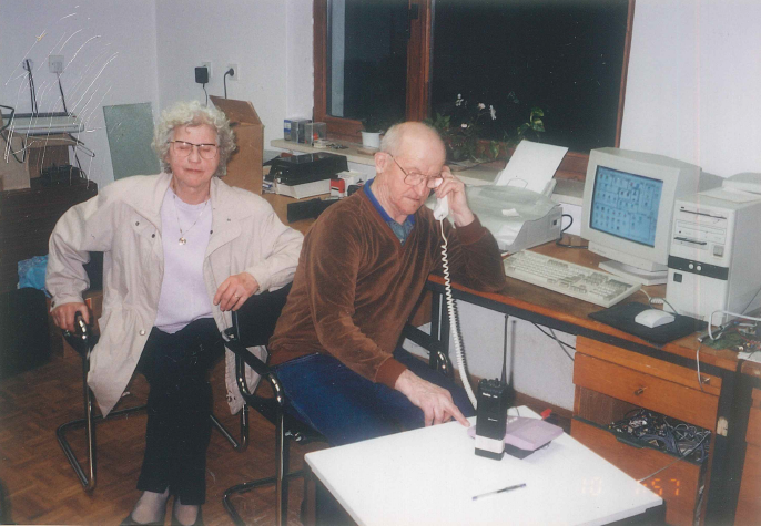 Elektronika Naglič prostori l. 1994