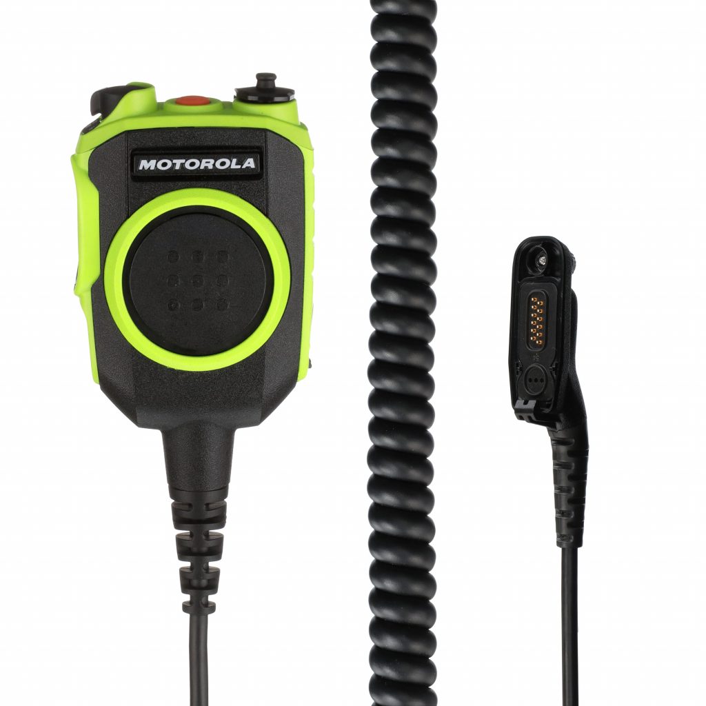 Motorola Solutions PMMN4102B Microphone/speaker