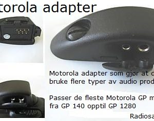 Motorola MPA-LGA9716 Adapter za Radijsko Postajo