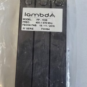 Filter Lambda FP-7035 400//475 MHz