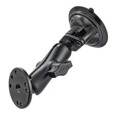 RAM® Twist-Lock™ Suction Cup Double-Ball Mount
