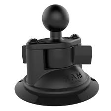 RAM® Twist-Lock™ Suction-Cup Base with Ball