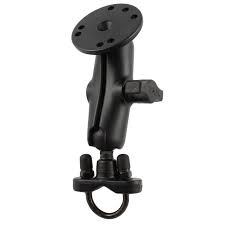 RAM® Handlebar U-Bolt Double Ball Mount