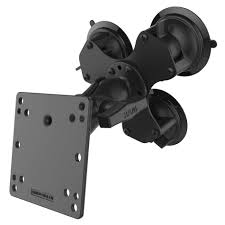RAM® Twist-Lock™ Triple Suction Mount