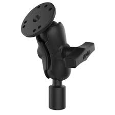 RAM® Short Double-Ball Mount with Round-Plate