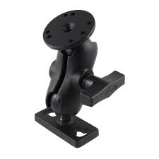RAM® Bosch Double-Ball Mount with Round-Plate