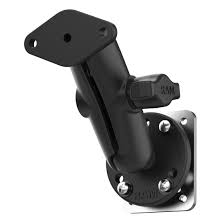 RAM® Double-Ball Mount with Backing-Plate & Diamond-Plate