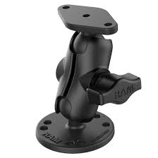 RAM® Double-Ball Drill-Down Mount with Diamond-Plate