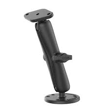 RAM® Double-Ball Drill-Down Mount with Diamond-Plate