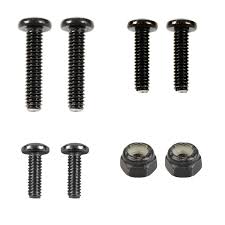 RAM® Universal Hardware-Pack - #8-32 Screws & Nylock Nuts